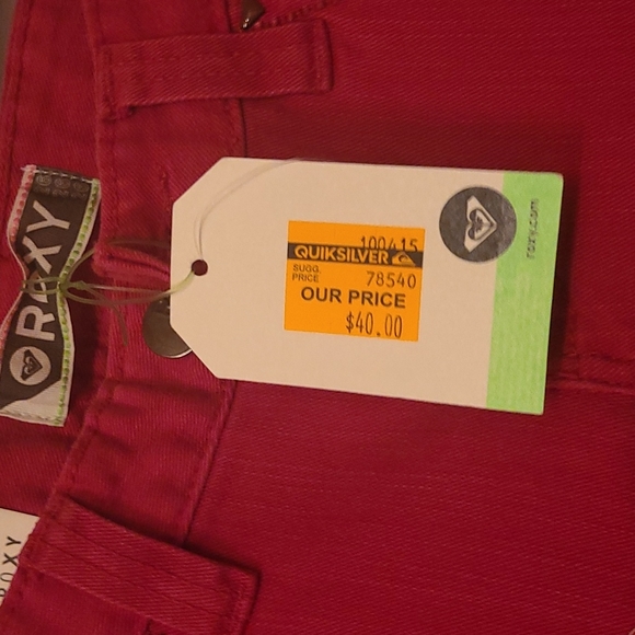 Red Jeggings - Picture 4 of 4